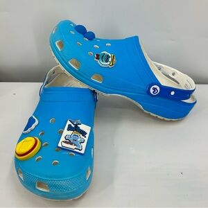 Crocs x General Mills Boo Berry Classic Clog Blue Shoes Men Size 11